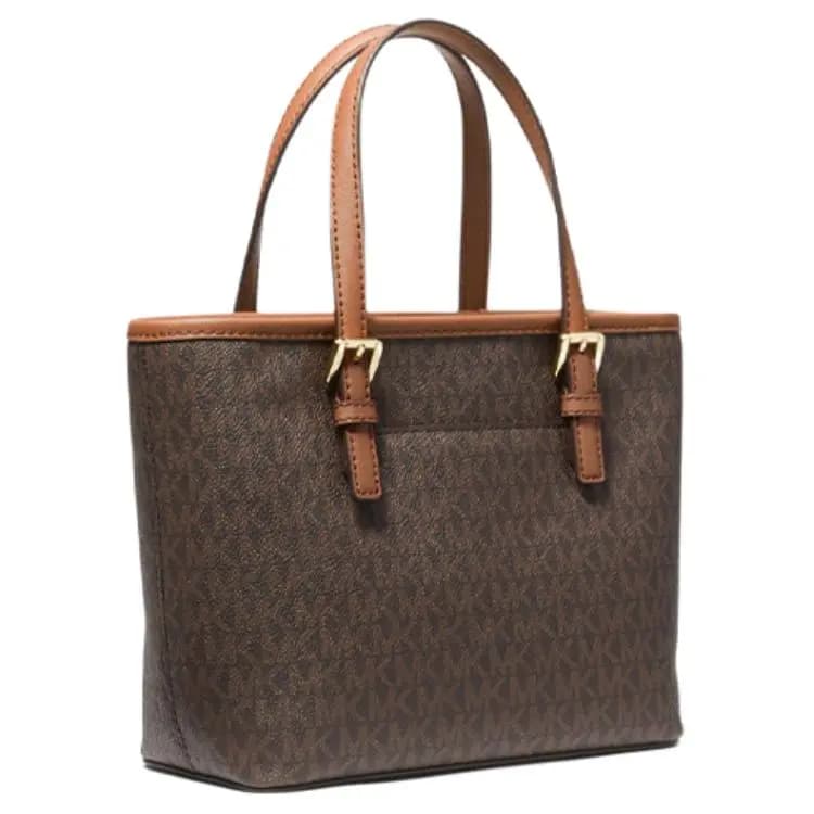 MICHAEL KORS  MK Jet Set Travel Logo  Tote 2