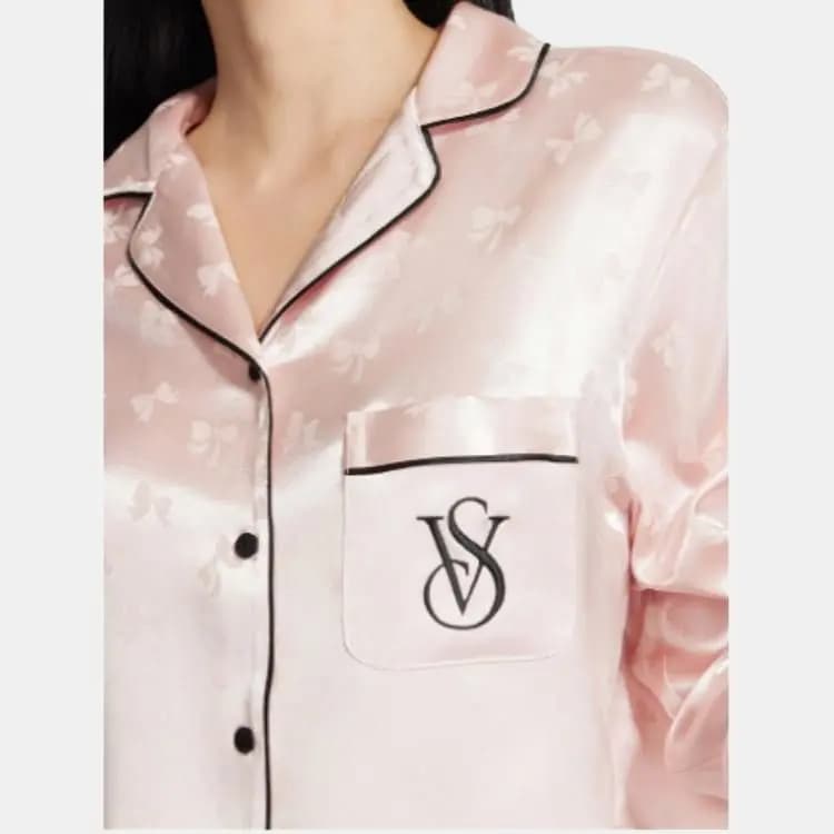 Victoria's Secret THE MIX Qadın Pijama Dəsti Çəhrayı 9