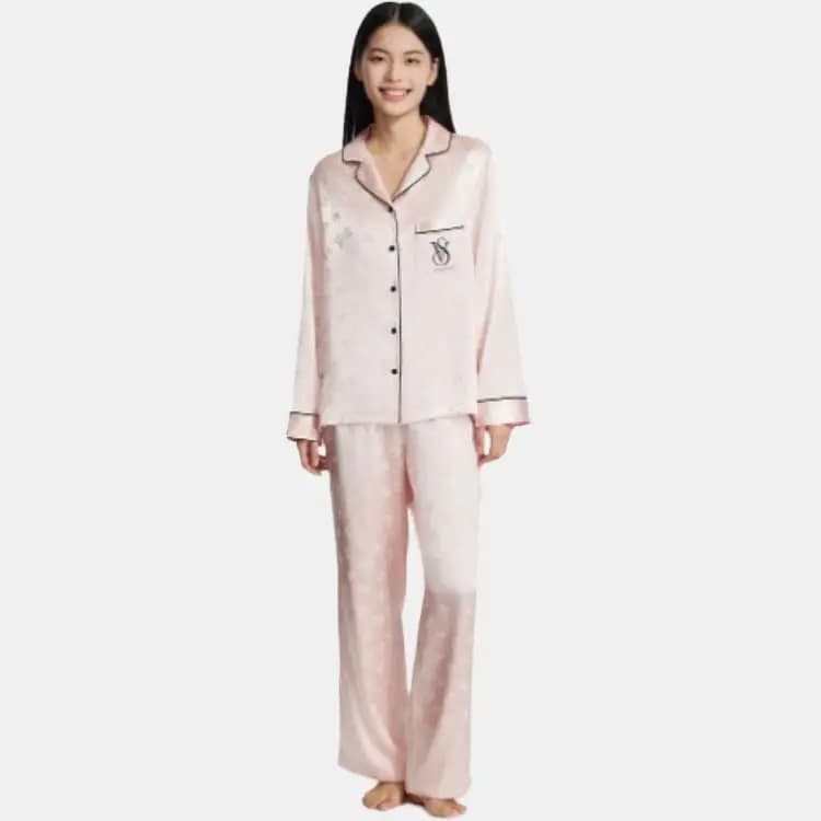 Victoria's Secret THE MIX Qadın Pijama Dəsti Çəhrayı 2