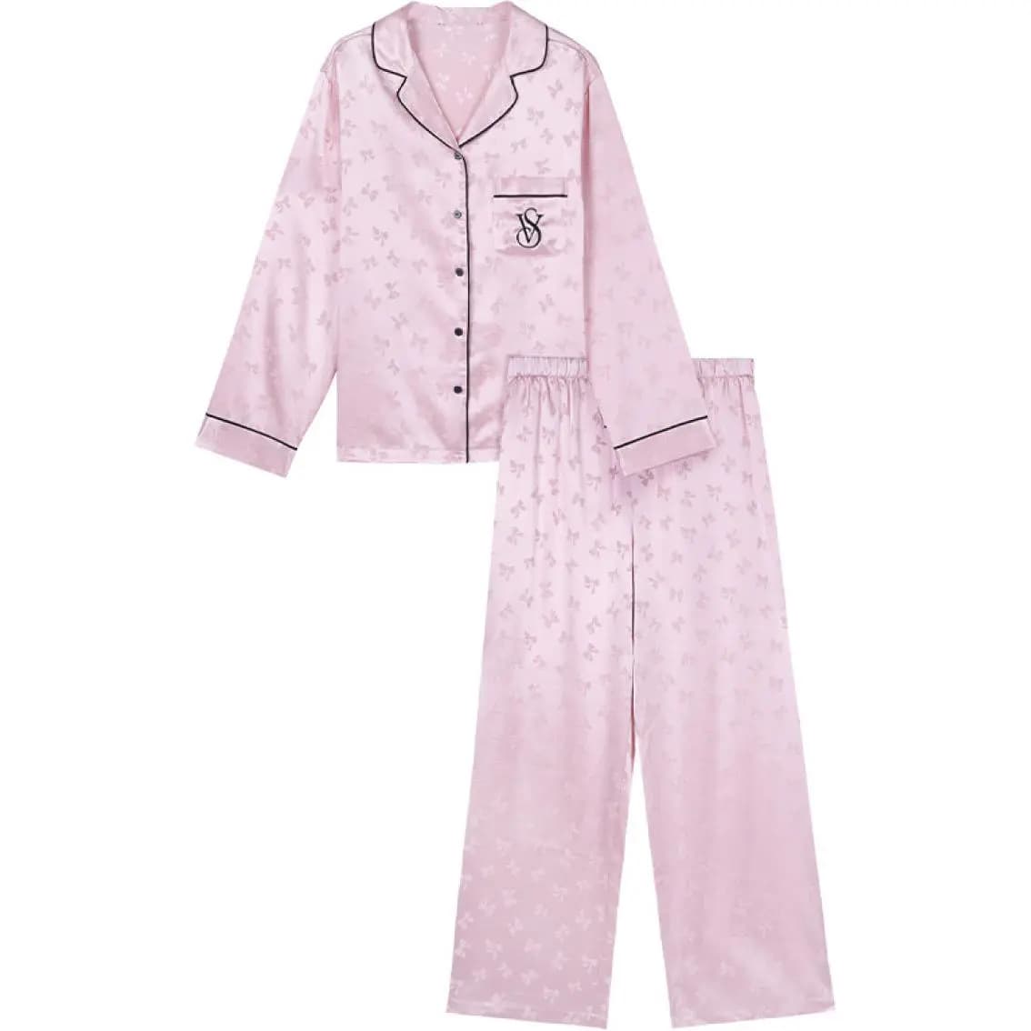 Victoria's Secret THE MIX Qadın Pijama Dəsti Çəhrayı 6