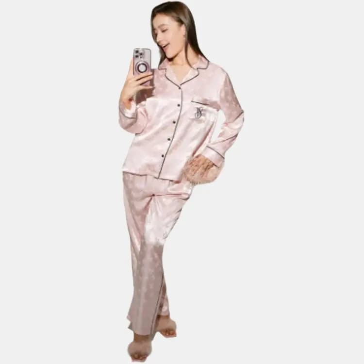 Victoria's Secret THE MIX Qadın Pijama Dəsti Çəhrayı 5