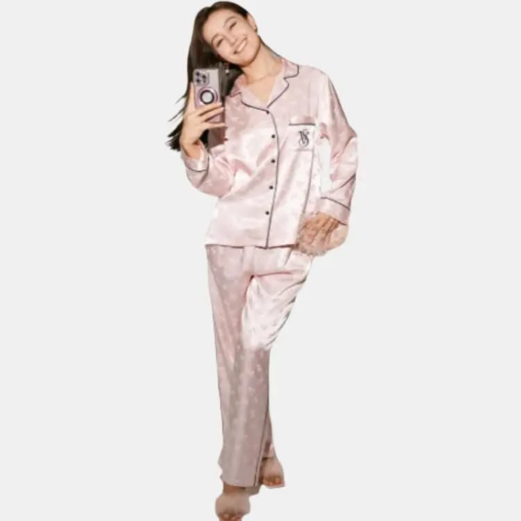 Victoria's Secret THE MIX Qadın Pijama Dəsti Çəhrayı 4