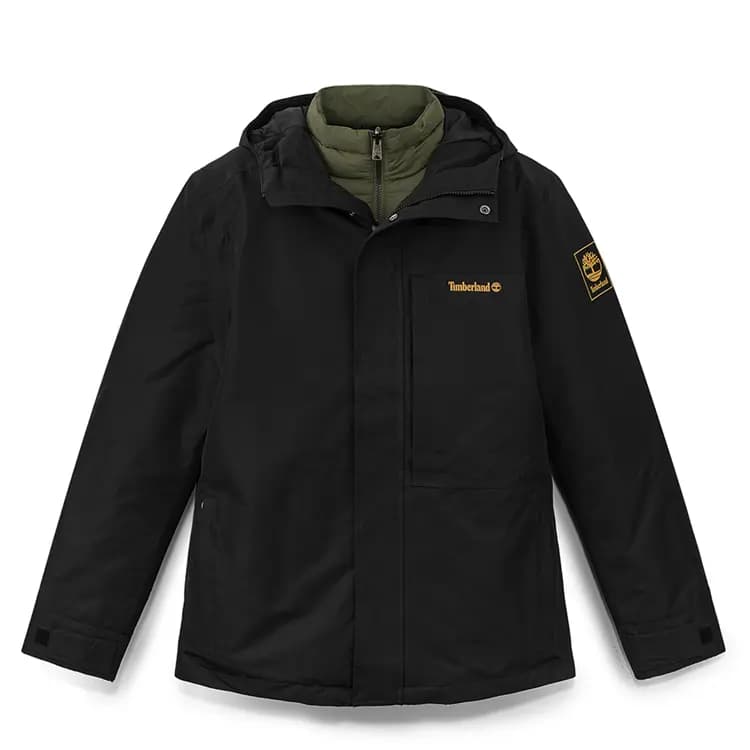 Timberland 3-in-1 Gödəkçə Kişi Qara
