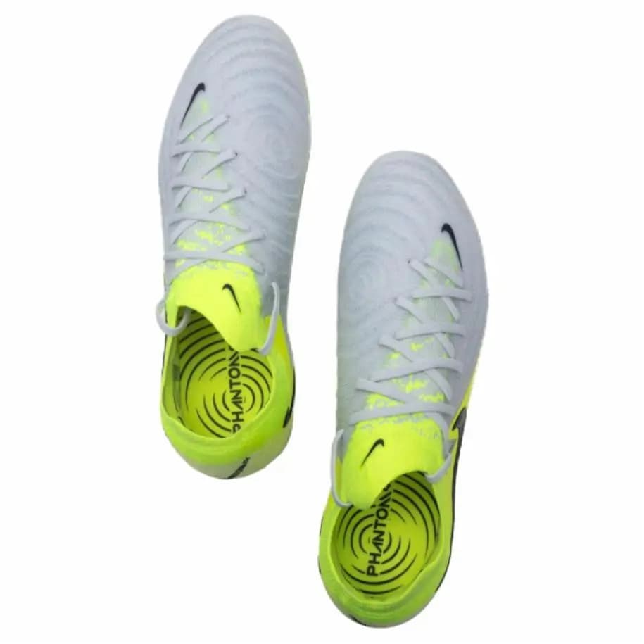 Nike Phantom GX 2 Elite AG Futbol Butsu Kişi Boz/Sarı 2