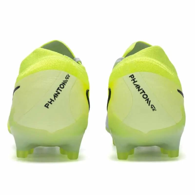 Nike Phantom GX 2 Elite AG Futbol Butsu Kişi Boz/Sarı 3