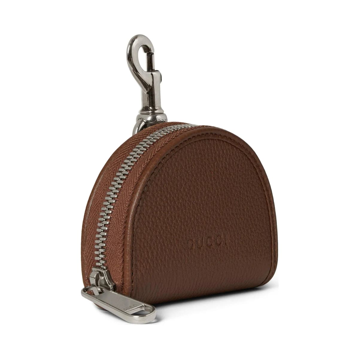 GUCCI Dəri Qulaqlıq Qabı Qadın Tünd Qəhvəyi 2