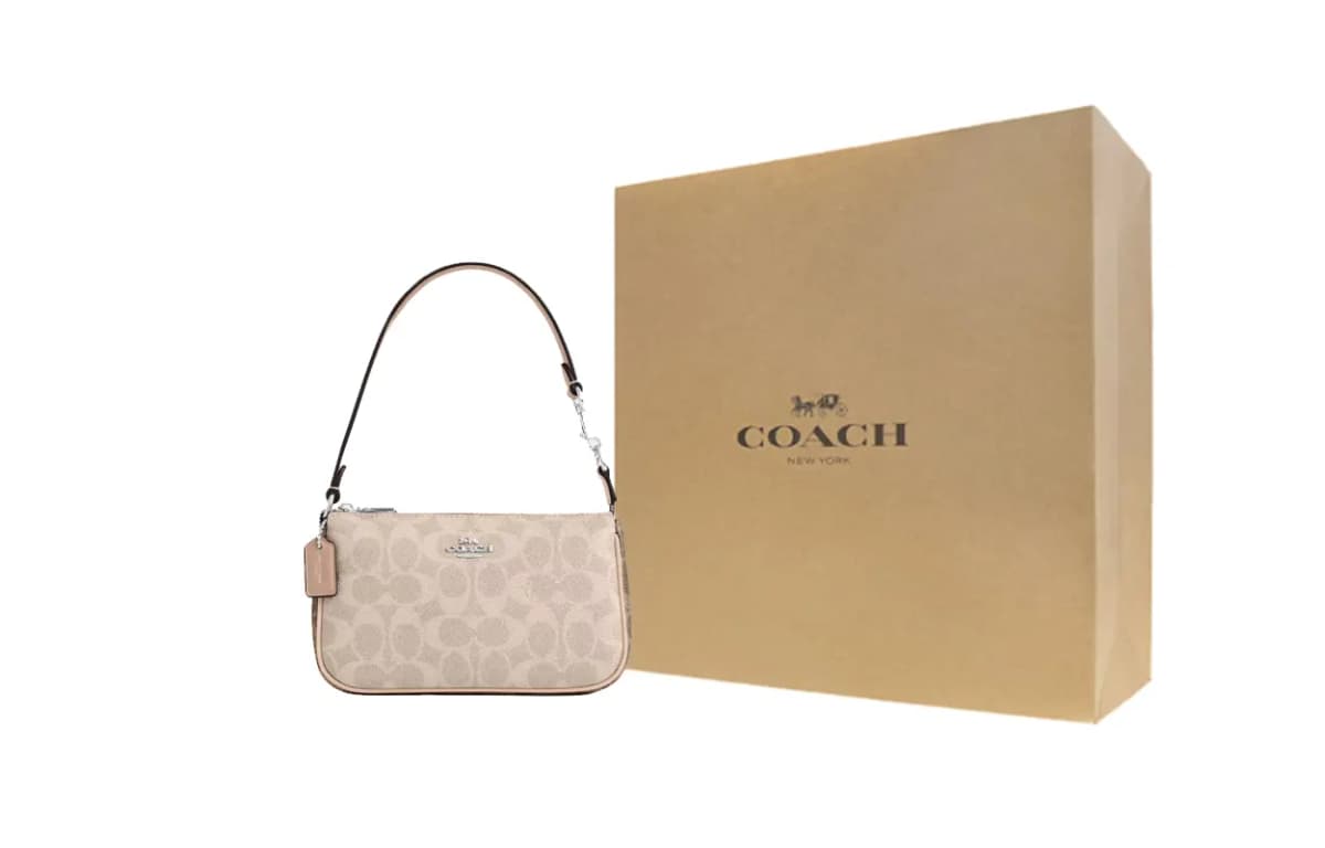 COACH Nolita Çiyin Çantası Qadın Çoxrəngli 7