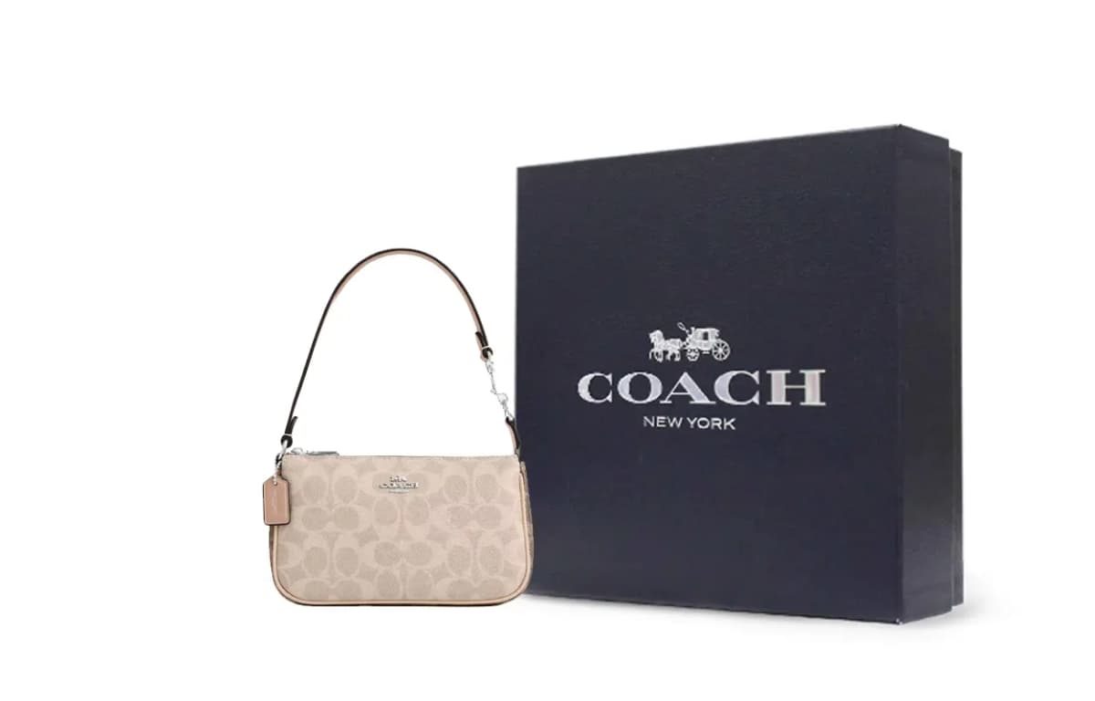 COACH Nolita Çiyin Çantası Qadın Çoxrəngli 6