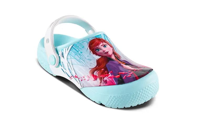 Crocs Little Crocs Fun Academy Frozen 2 Uşaq Sandalı Mavi 3
