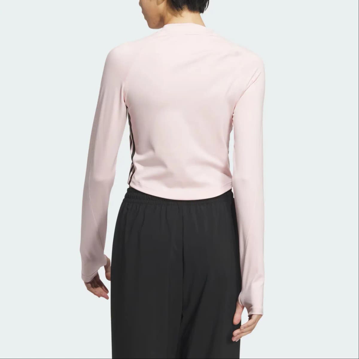 Adidas DanceAEROREADY FW24 T-Shirt Women's Pink 4