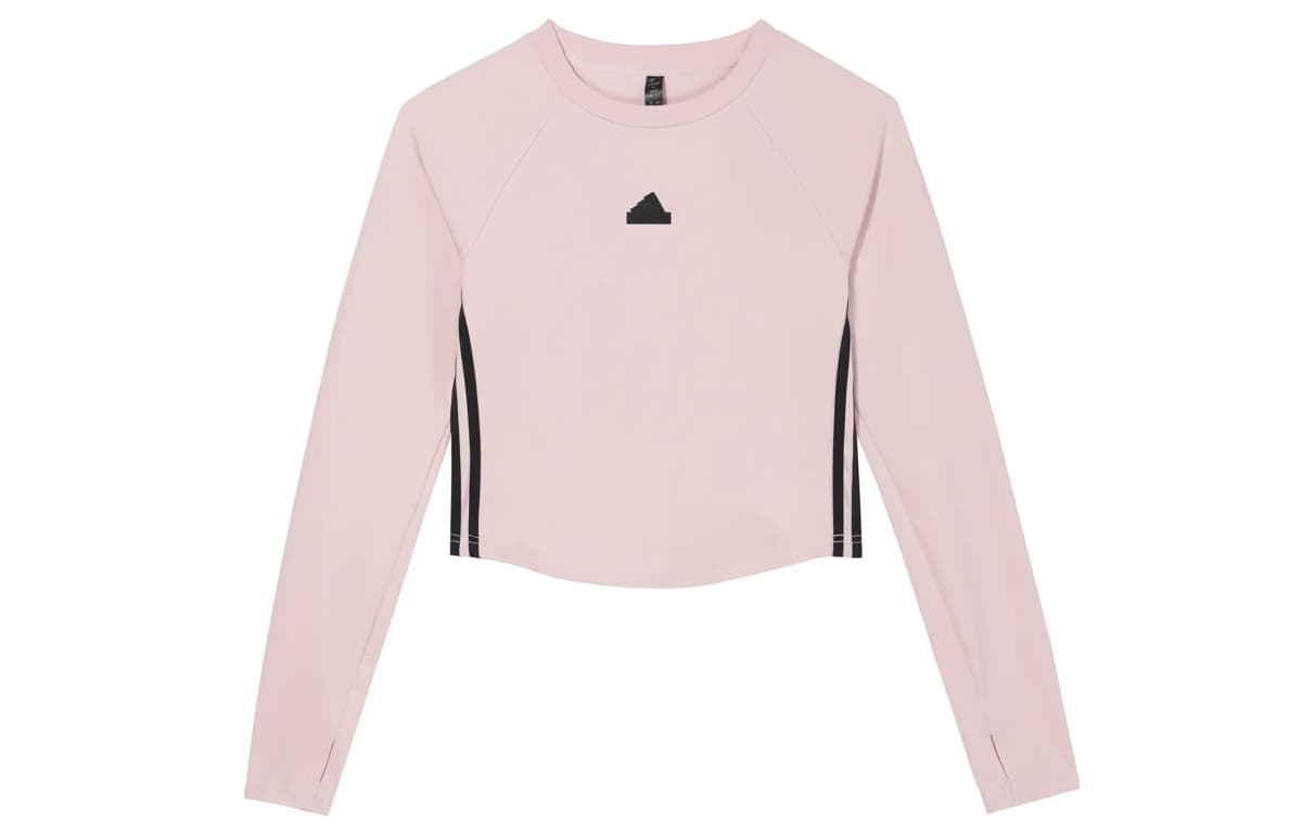 Adidas DanceAEROREADY FW24 Qadın T-Shirt Çəhrayı