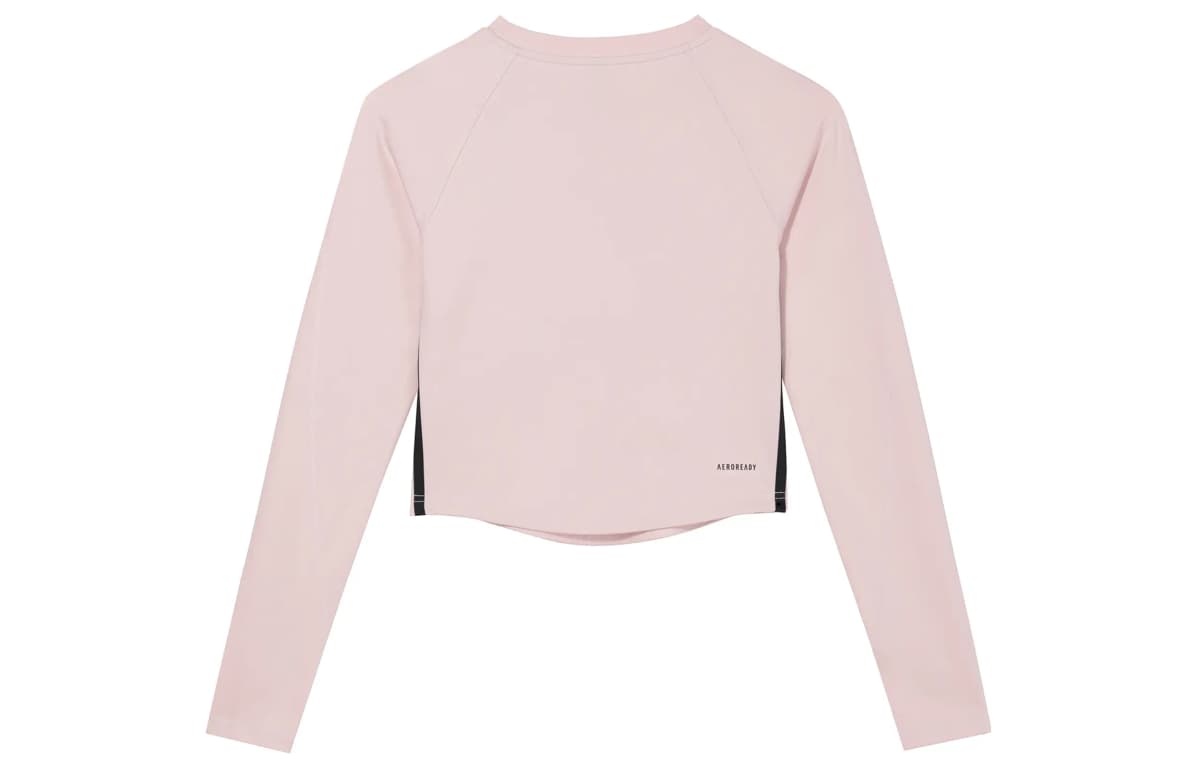 Adidas DanceAEROREADY FW24 T-Shirt Women's Pink 2
