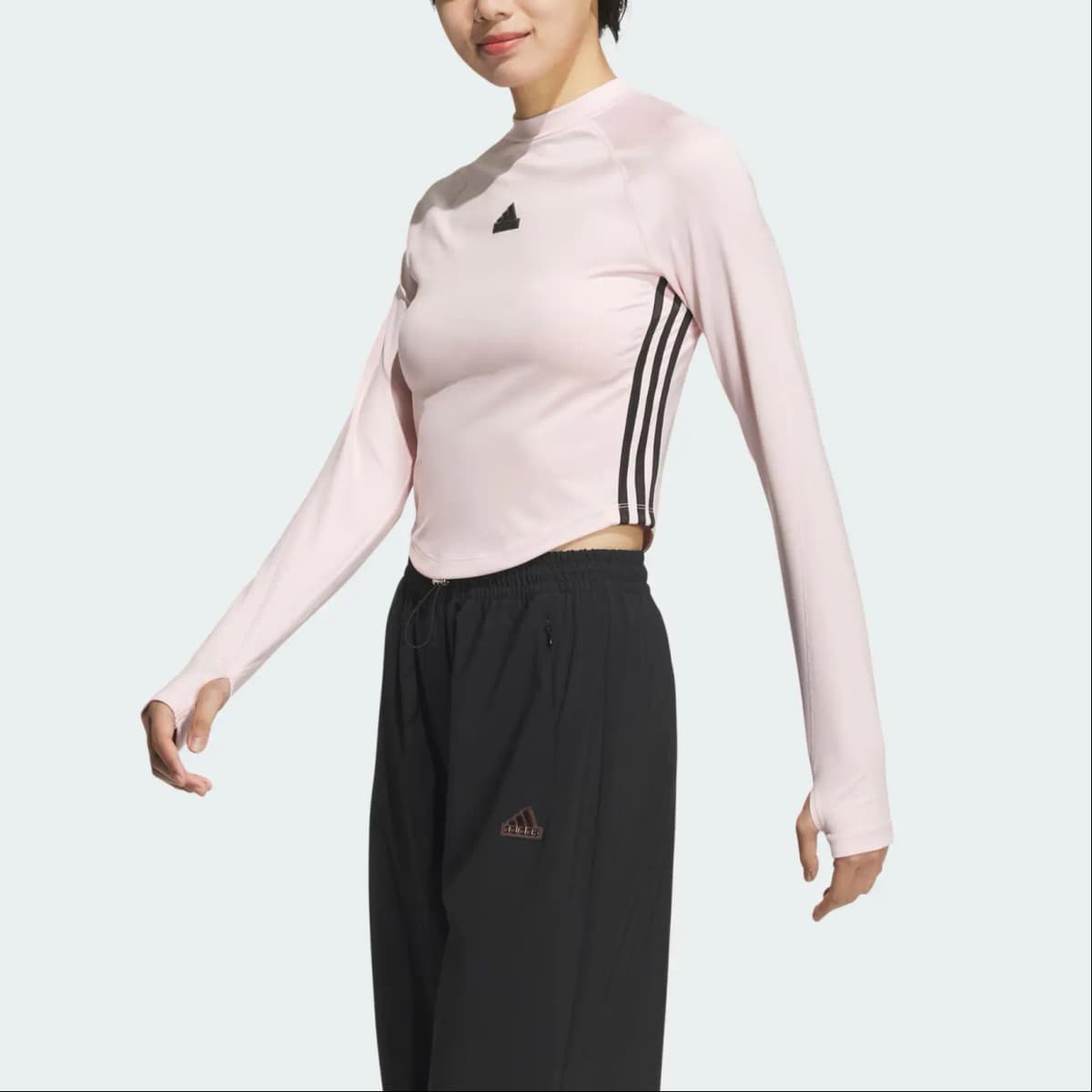 Adidas DanceAEROREADY FW24 T-Shirt Women's Pink 5