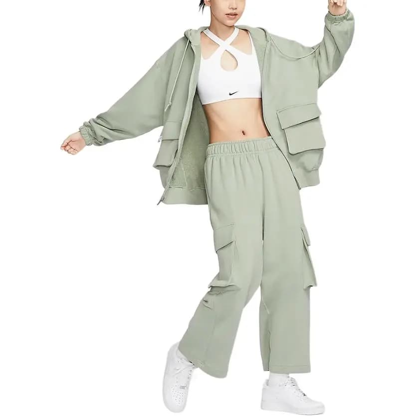 Nike Sportswear Qadın Şalvarı Yaşıl 2