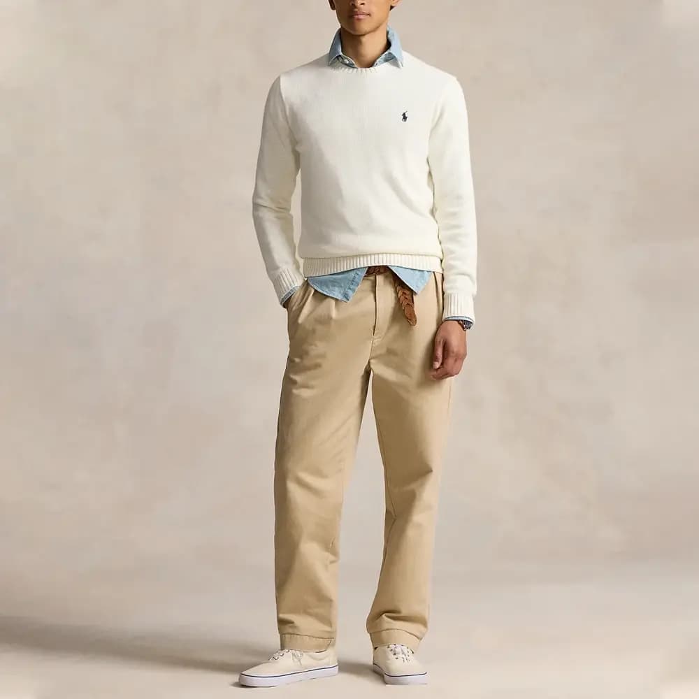 Polo Ralph Lauren Kişi Cemper Ağ 2