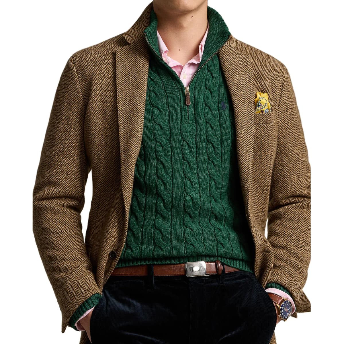Polo Ralph Lauren FW24 Cemper Kişi 5
