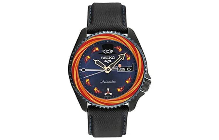 SEIKO 5 One Piece Mechanical Saat Kişi Mavi SRPH05K1