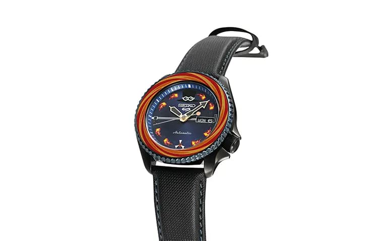 SEIKO 5 One Piece Mechanical Saat Kişi Mavi SRPH05K1 2