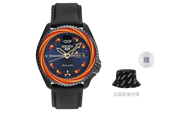 SEIKO 5 One Piece Mechanical Saat Kişi Mavi SRPH05K1 7