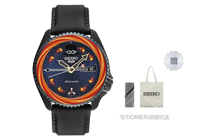 SEIKO 5 One Piece Mechanical Saat Kişi Mavi SRPH05K1 8