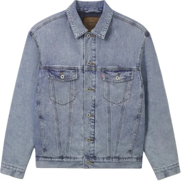 Levi's Kişi Cins Pencəyi Mavi