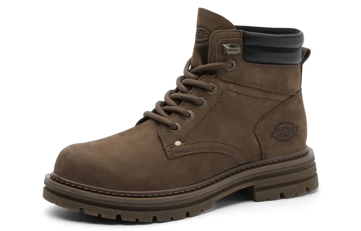 Dickies Kişi Çəkməsi Tünd Qəhvəyi 2