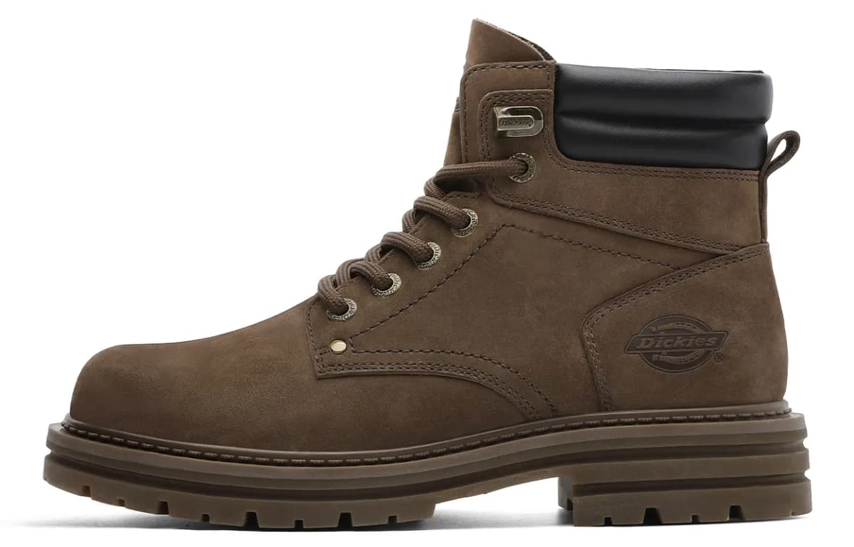 Dickies Kişi Çəkməsi Tünd Qəhvəyi