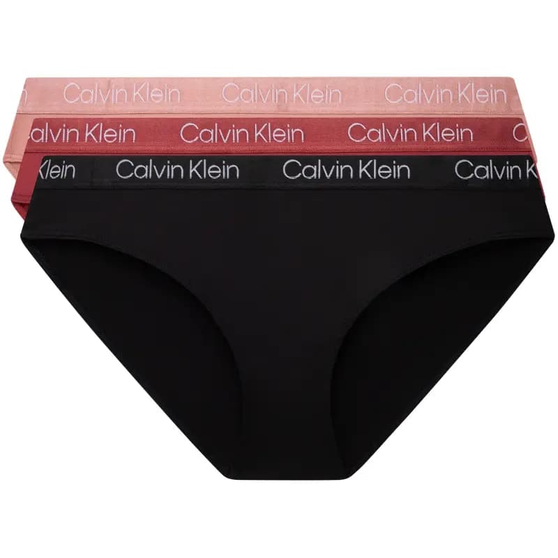 CALVIN KLEIN Jakarlı Qadın Bikini 3-lü Dəst 9