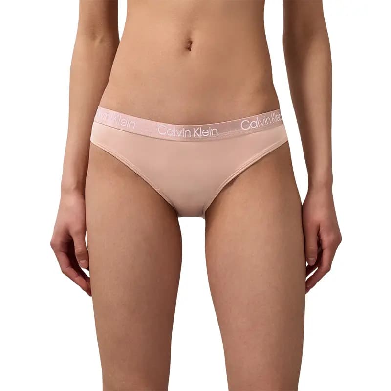CALVIN KLEIN Jakarlı Qadın Bikini 3-lü Dəst 4