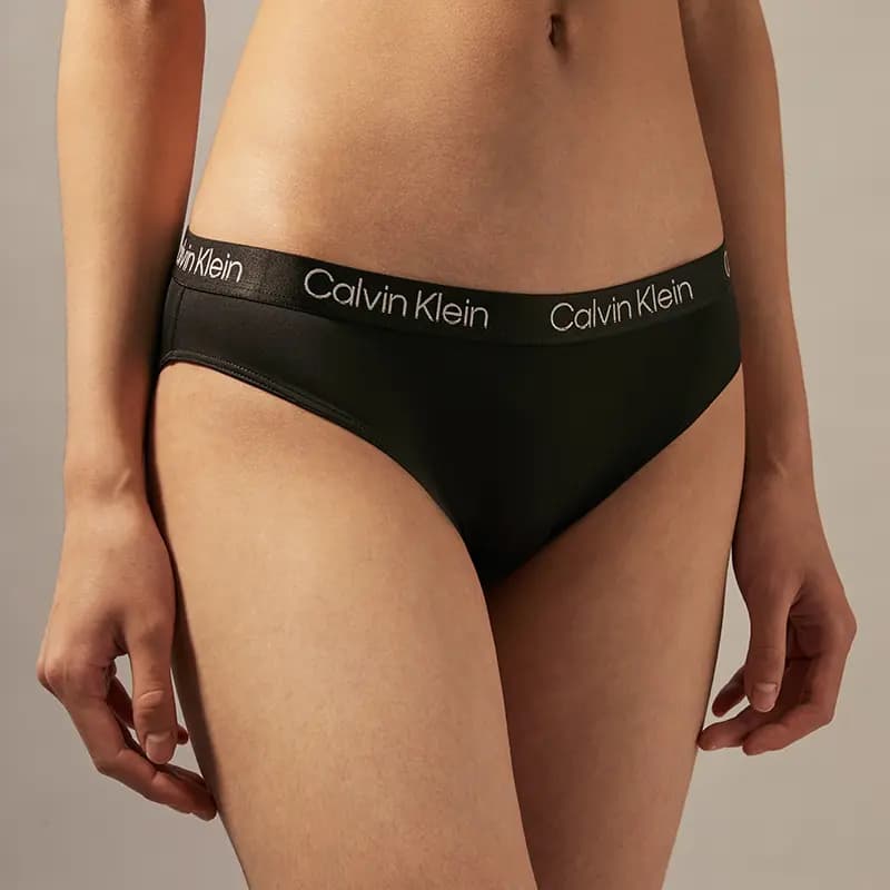 CALVIN KLEIN Jakarlı Qadın Bikini 3-lü Dəst 11