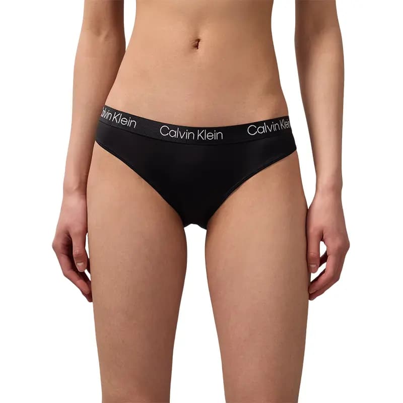 CALVIN KLEIN Jakarlı Qadın Bikini 3-lü Dəst 5