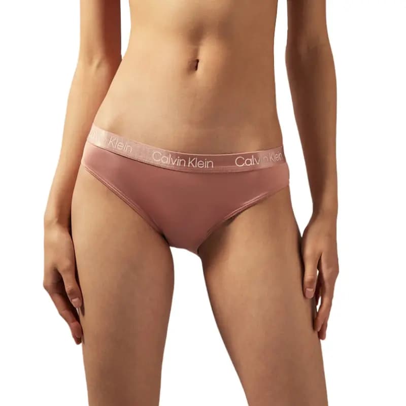 CALVIN KLEIN Jakarlı Qadın Bikini 3-lü Dəst 2