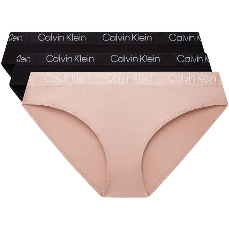CALVIN KLEIN Jakarlı Qadın Bikini 3-lü Dəst 3