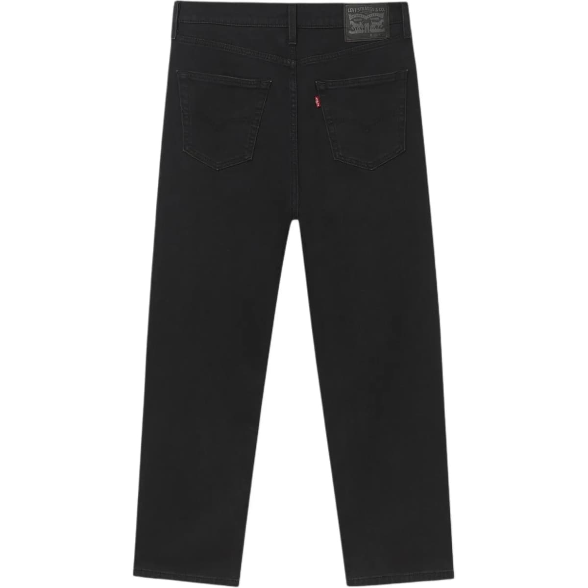 Levi's 568 Düz biçimli Cins Şalvar Kişi Qara 2