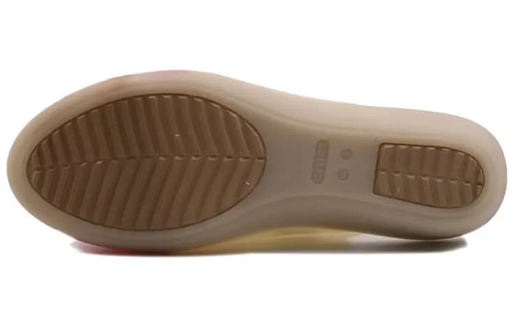 Crocs Isabella Qadın Sandalı Bej/Çəhrayı 4