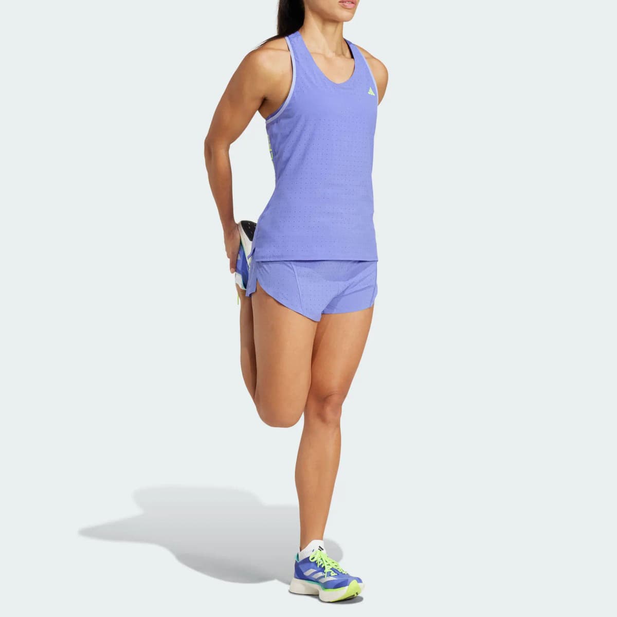 Adidas Adizero Mayka Qadın Kobalt Mavi 4