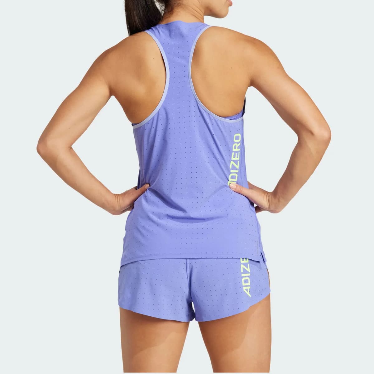 Adidas Adizero Mayka Qadın Kobalt Mavi 3