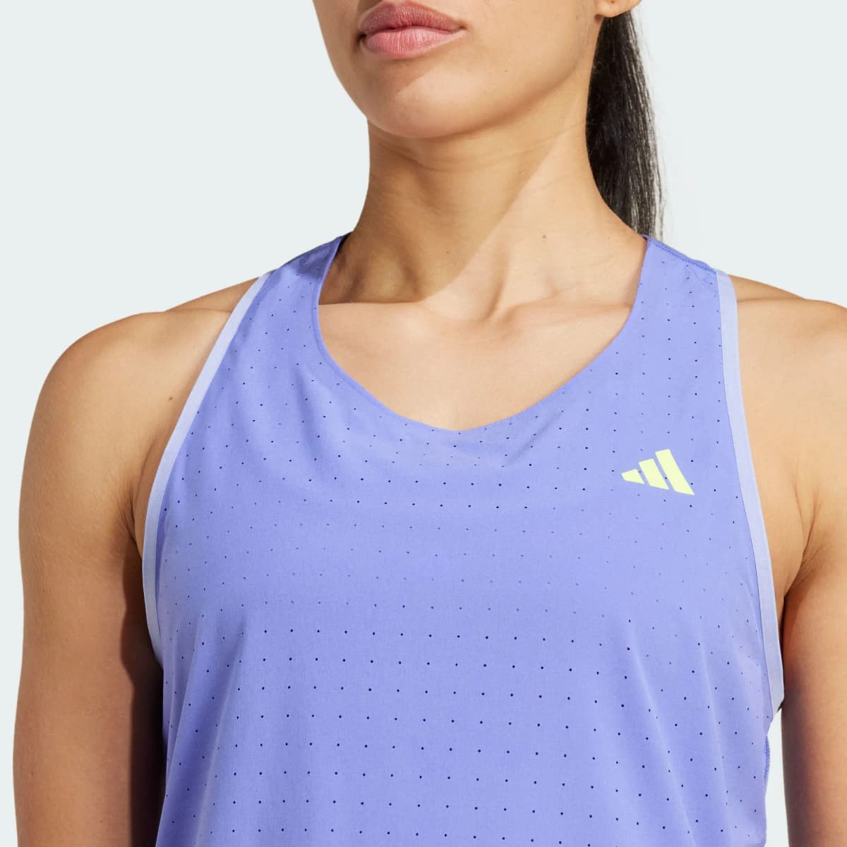 Adidas Adizero Mayka Qadın Kobalt Mavi 5