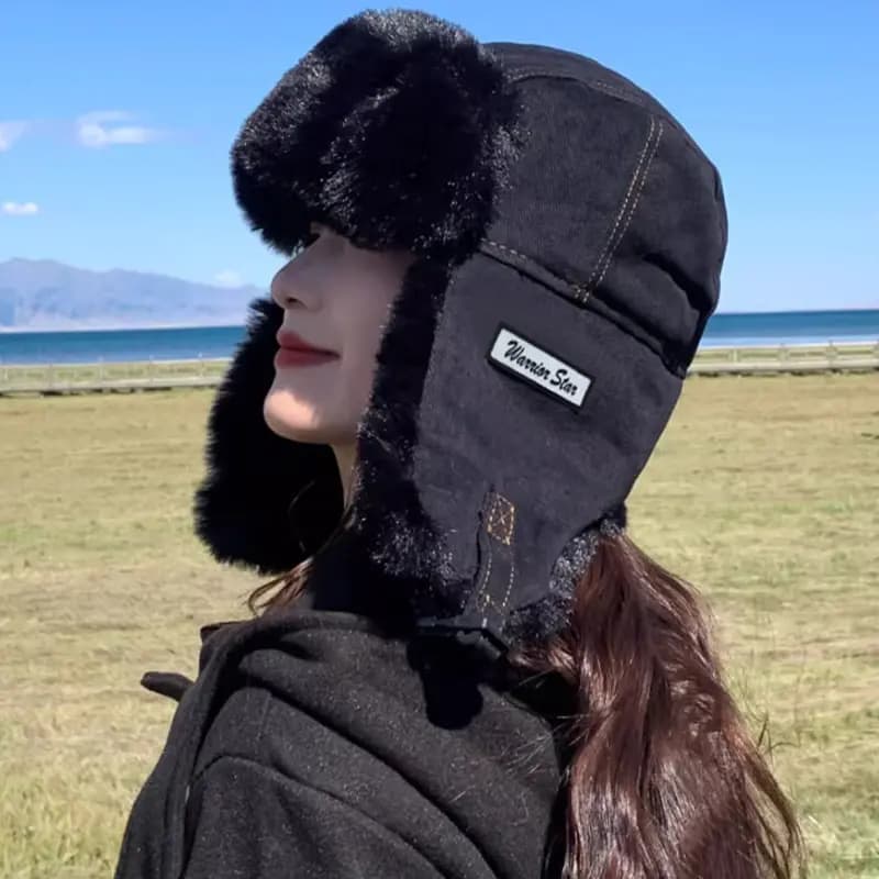 WARRIOR Trapper Hats Unisex 3