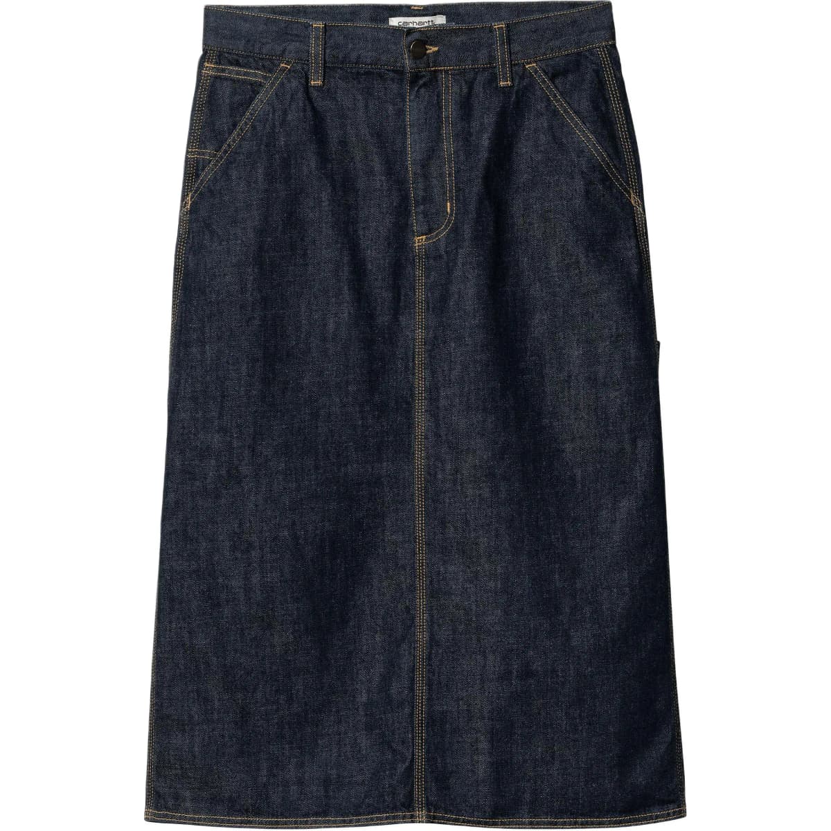 Carhartt WIP Single Knee Ətək 'Blue Rinsed'