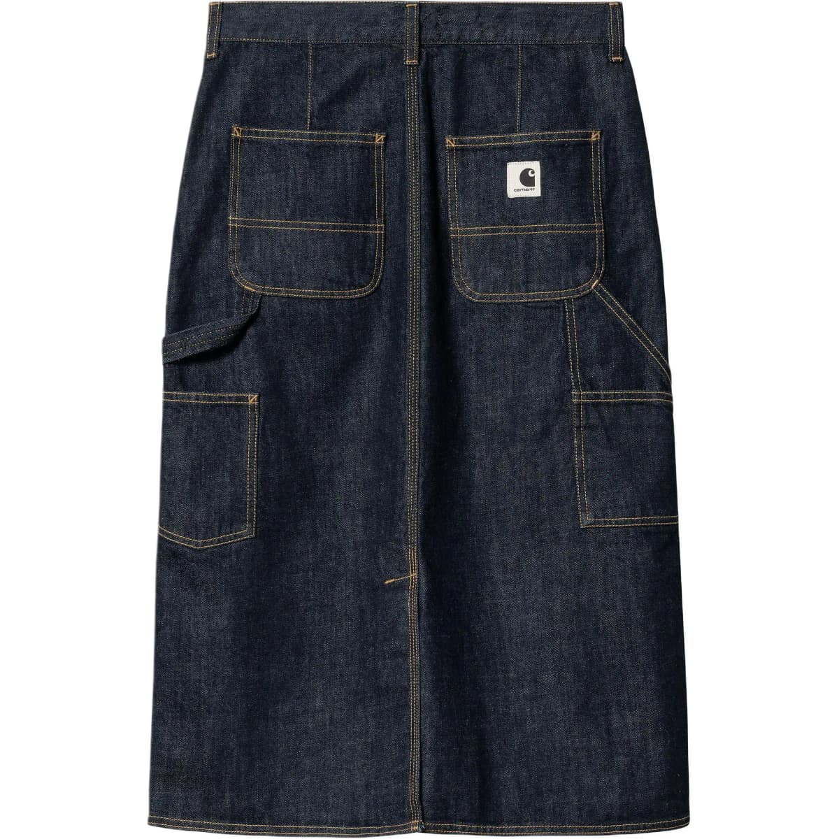 Carhartt WIP Single Knee Ətək 'Blue Rinsed' 2