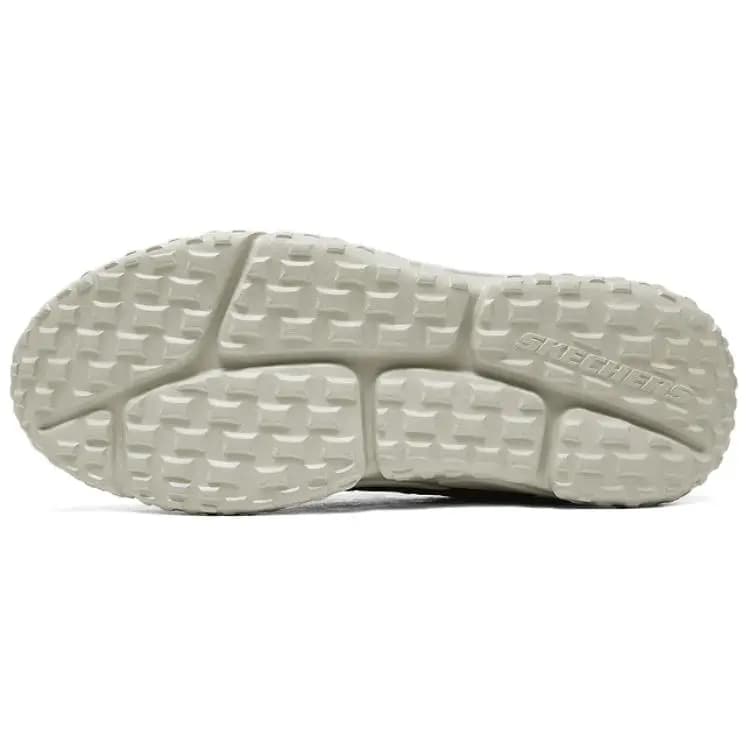 Skechers SKECHERS MENS USA Kişi Gündəlik Ayaqqabısı Taupe 6