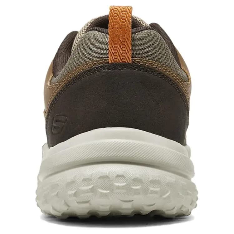 Skechers SKECHERS MENS USA Kişi Gündəlik Ayaqqabısı Taupe 5