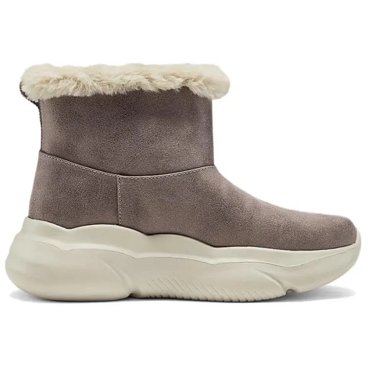 Skechers Vapor Foam Qadın Qış Çəkməsi Tünd Qəhvəyi 2