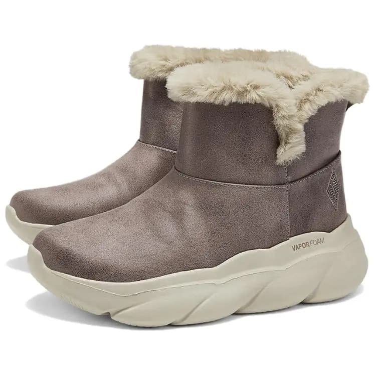 Skechers Vapor Foam Qadın Qış Çəkməsi Tünd Qəhvəyi 3
