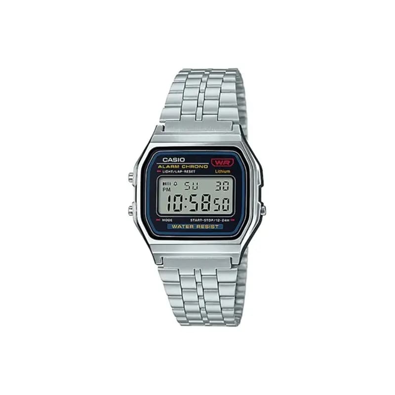 CASIO Retro Saat Qadın Boz 4
