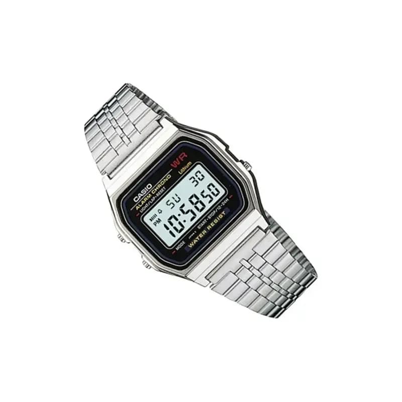 CASIO Retro Saat Qadın Boz 2