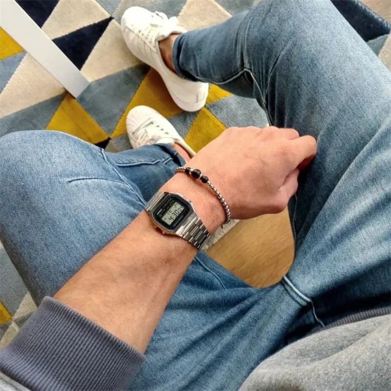 CASIO Retro Saat Qadın Boz