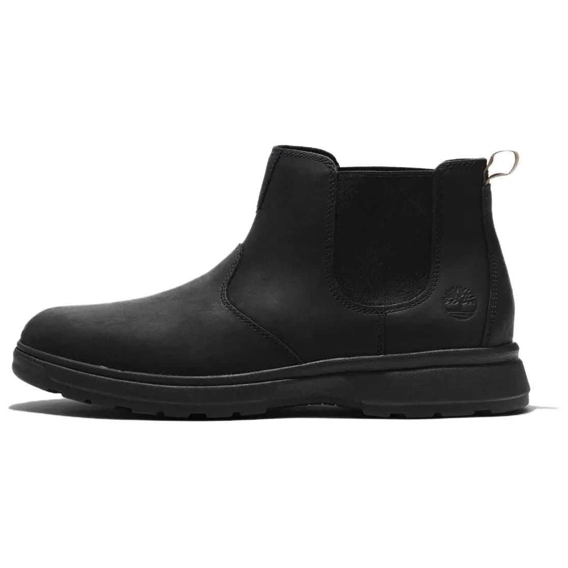 Timberland Kişi Chelsea Çəkmələri Qara