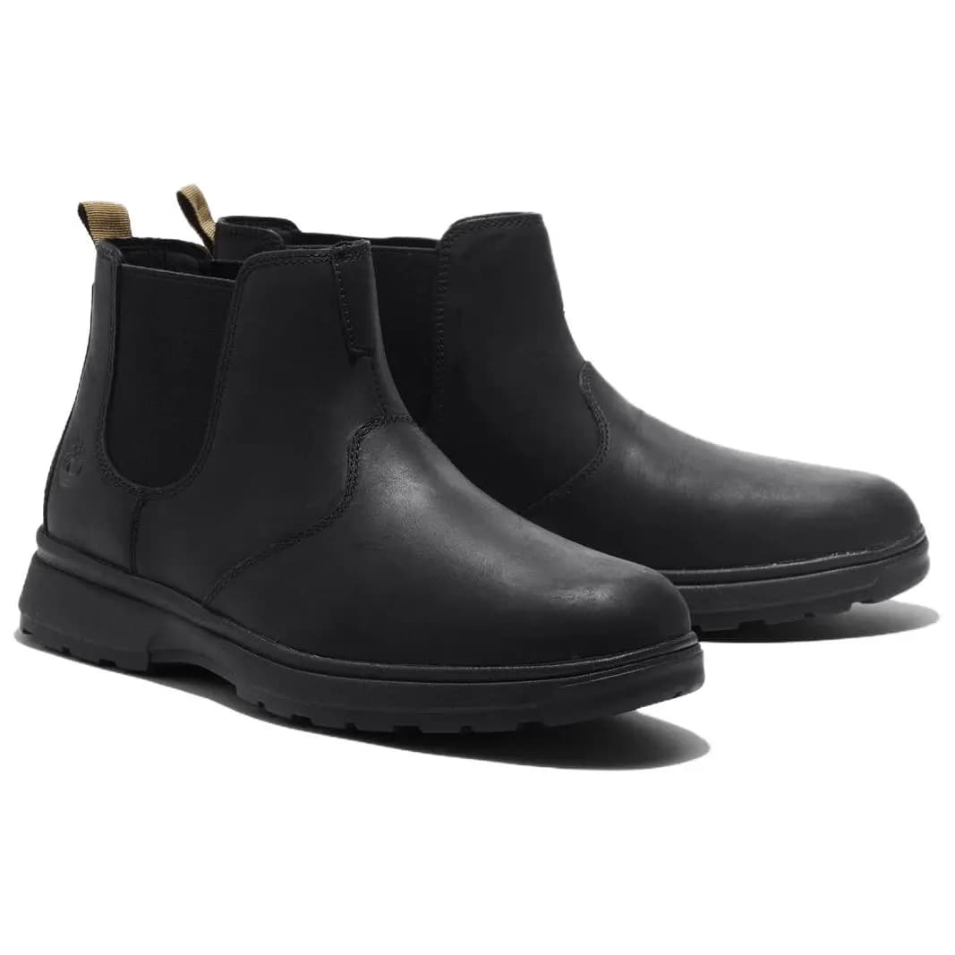 Timberland Chelsea Boots Men Black 2